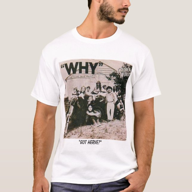 T-shirt Herve obtenu (Devant)