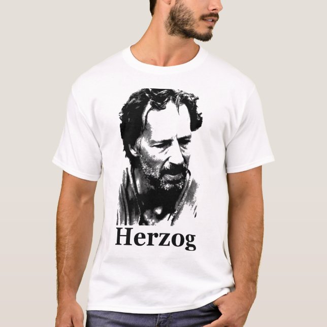 T-shirt Herzog : Une silhouette d'un génie (Devant)
