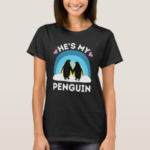 T-shirt He's My Penguin - Cute Couples