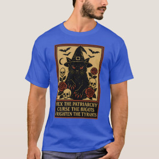 T-SHIRT HÉSITEZ LA PATRIARCHIE COURSER LES BIGOTS RÉSOUDRE