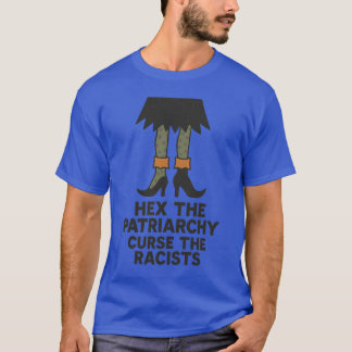 T-SHIRT HÉSITEZ LE COURANT PATRIARQUE DES RACISTES