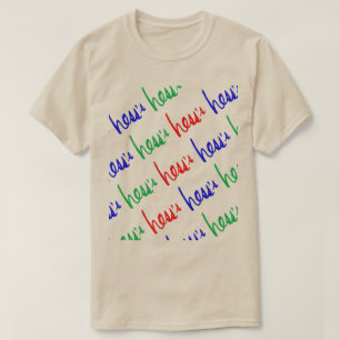 T-shirt Hess
