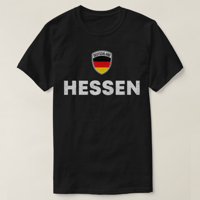 T-shirt Hesse Pride Hessen Roots (Design devant)