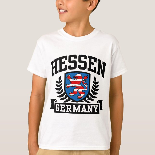 T-shirt Hessen (Devant)