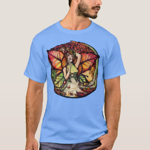 T-shirt Hêtre Arbre Fée Art Nature Amateurs Hêtre Européen