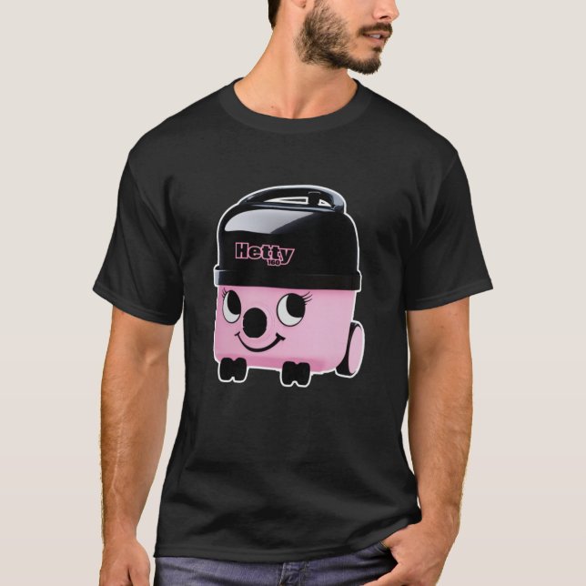 T-shirt Hetty Hoover Classic (Devant)