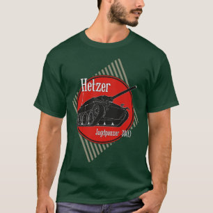 T-shirt Hetzer, destroyer-char allemand