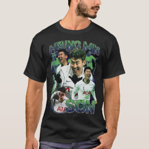 T-shirt Heung Min Son   Football Bootleg Tee