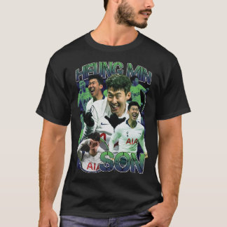 T-shirt Heung Min Son | Football Bootleg Tee