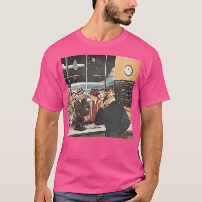 T-shirt Heure (Devant)