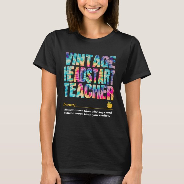 T-shirt Heure de début de la semaine d'appréciation des en (Devant)