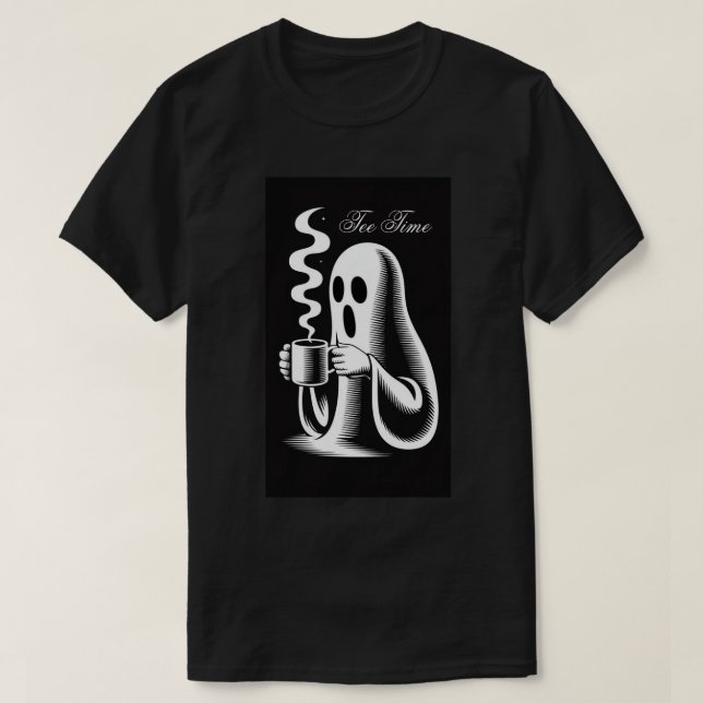 T-shirt Heure de départ (Design devant)