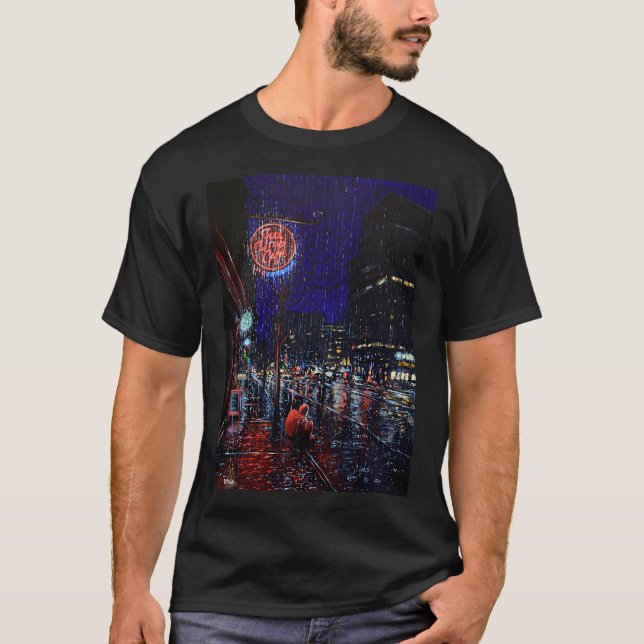 T-shirt Heure de fermeture (Devant)
