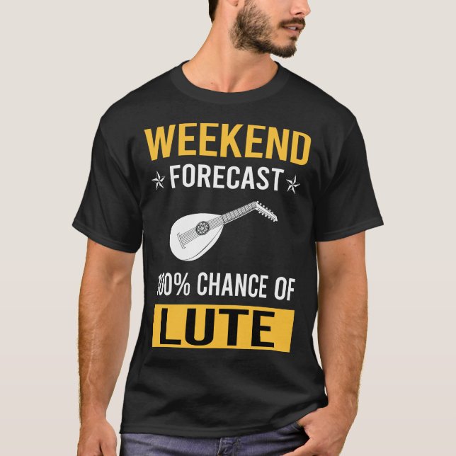 T-shirt Heure de fin de semaine (Devant)