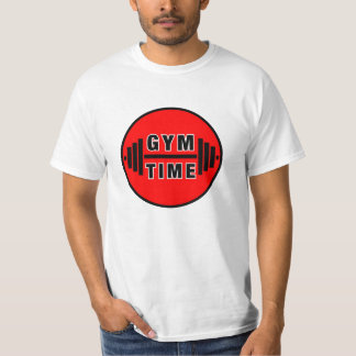 T-shirt Heure de gym