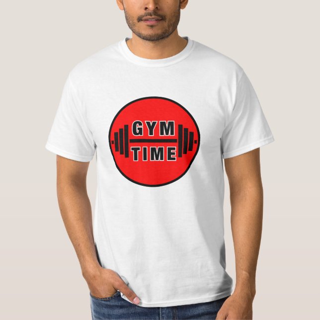 T-shirt Heure de gym (Devant)