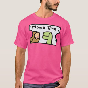 T-shirt Heure de la durée du film