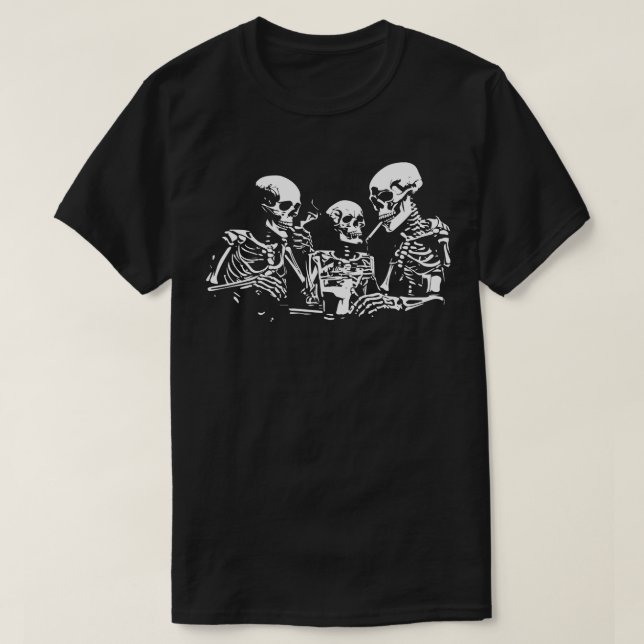 T-shirt heure de la fête (Design devant)