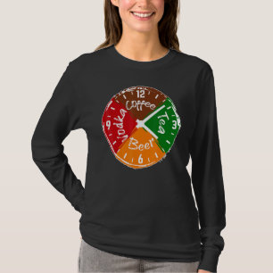 T-shirt Heure de la fête de la bière Great Boire de l'alco