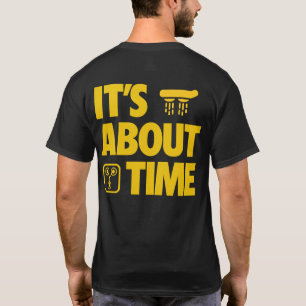 T-shirt Heure de la technologie de pointe