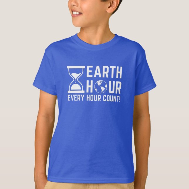 T-shirt Heure de la Terre (Devant)