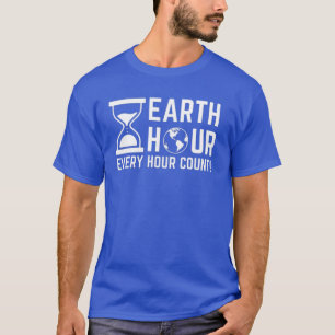 T-shirt Heure de la Terre