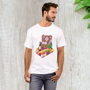 T-shirt Heure de pique