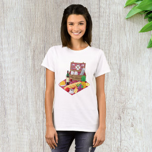 T-shirt Heure de pique
