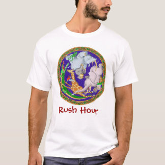 T-shirt Heure de pointe
