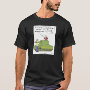T-shirt Heure de pointe