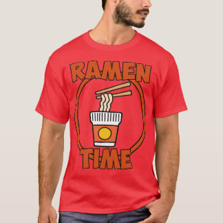 T-shirt Heure de Ramen