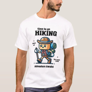 T-shirt Heure de Randonnée