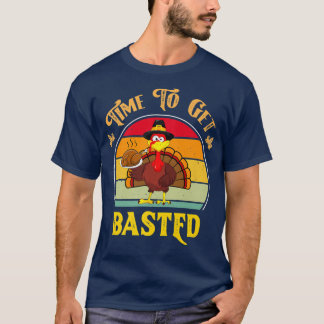 T-shirt Heure De Se Retrouver Une Chemise Bastée Drôle Tha