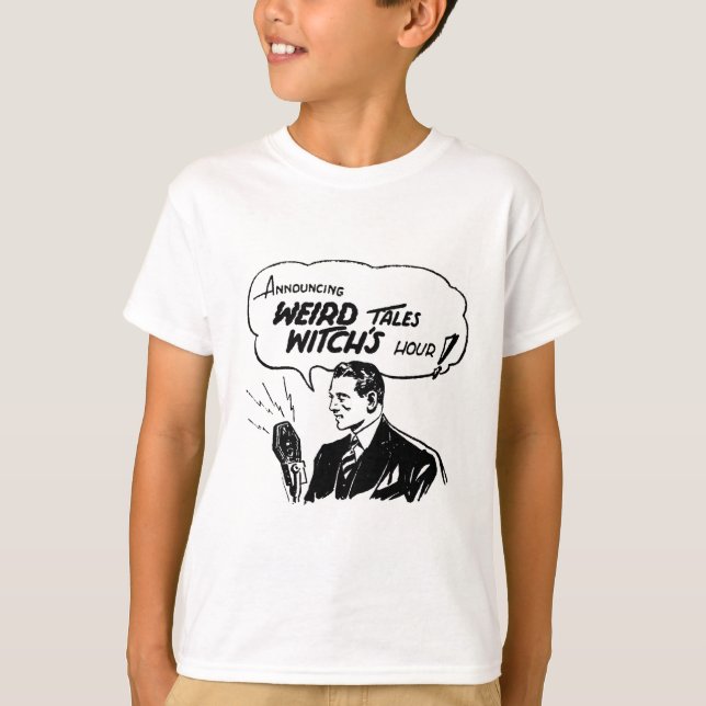 T-shirt Heure de sorcières de contes étranges (Devant)