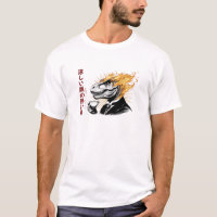 Heure de thé chaud avec un T-Rex japonais - Un Sip