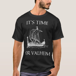 T-shirt Heure de Valheim