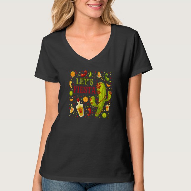T-shirt Heure des fêtes (Devant)