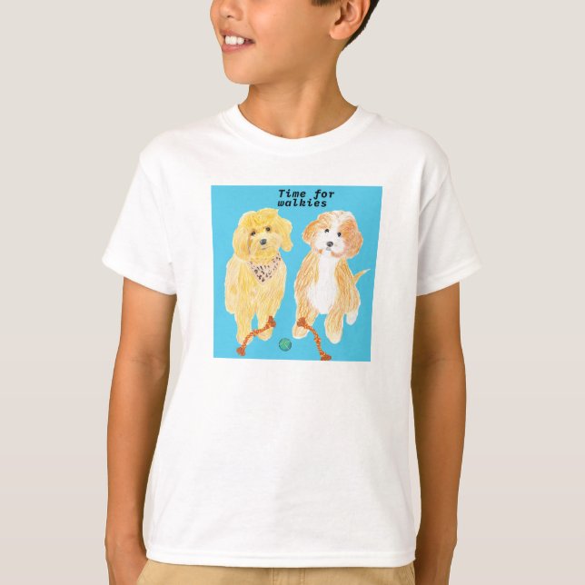 T-shirt Heure des pas (Devant)
