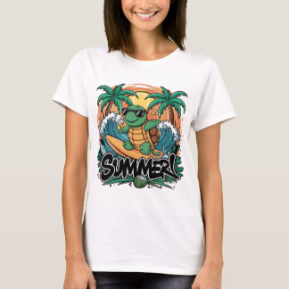 T-shirt Heure d'été