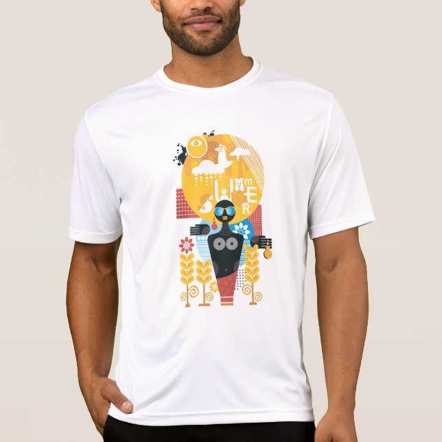 T-shirt Heure d'été (Devant)