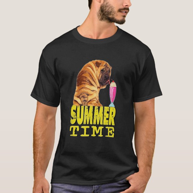 T-shirt Heure d'été (Devant)