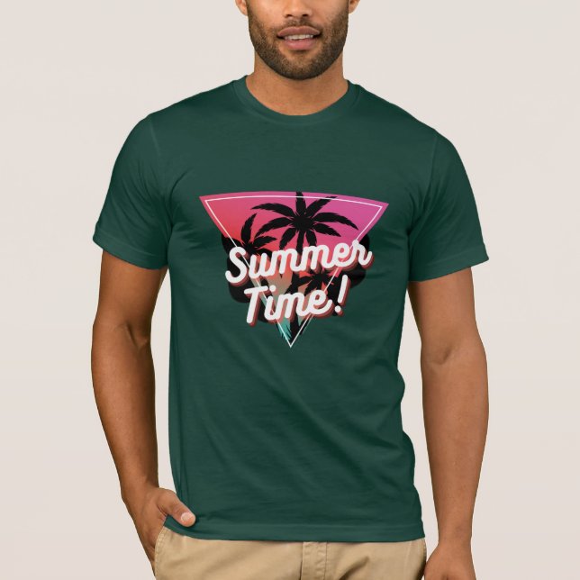 T-shirt Heure d'été (Devant)