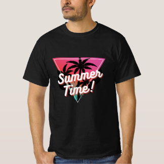 T-shirt Heure d'été