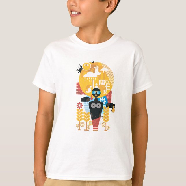 T-shirt Heure d'été (Devant)