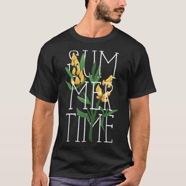 T-shirt Heure d'été (Devant)