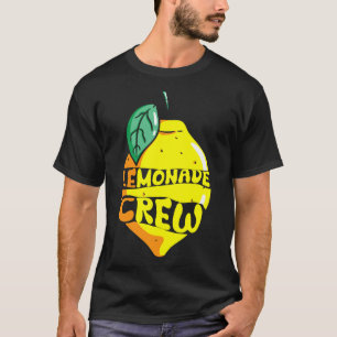 T-shirt Heure d'été de l'équipage de limonade Consommation