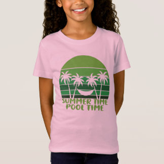 T-Shirt HEURE D'ÉTÉ PISCINE.