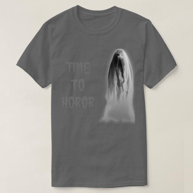 T-shirt Heure d'Halloween (Design devant)