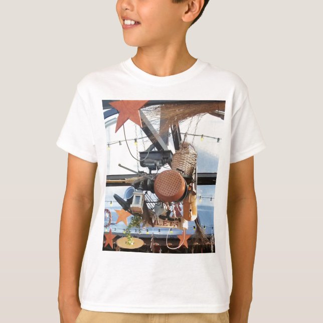 T-shirt Heure d'hiver (Devant)