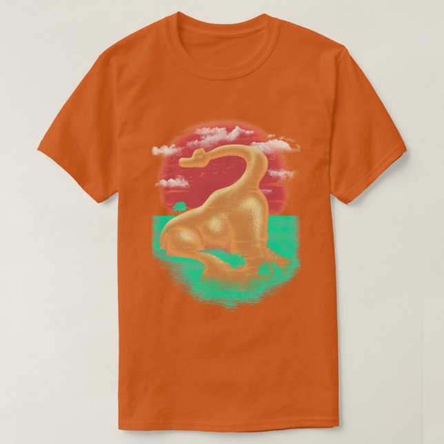 T-shirt Heure Dino (Design devant)